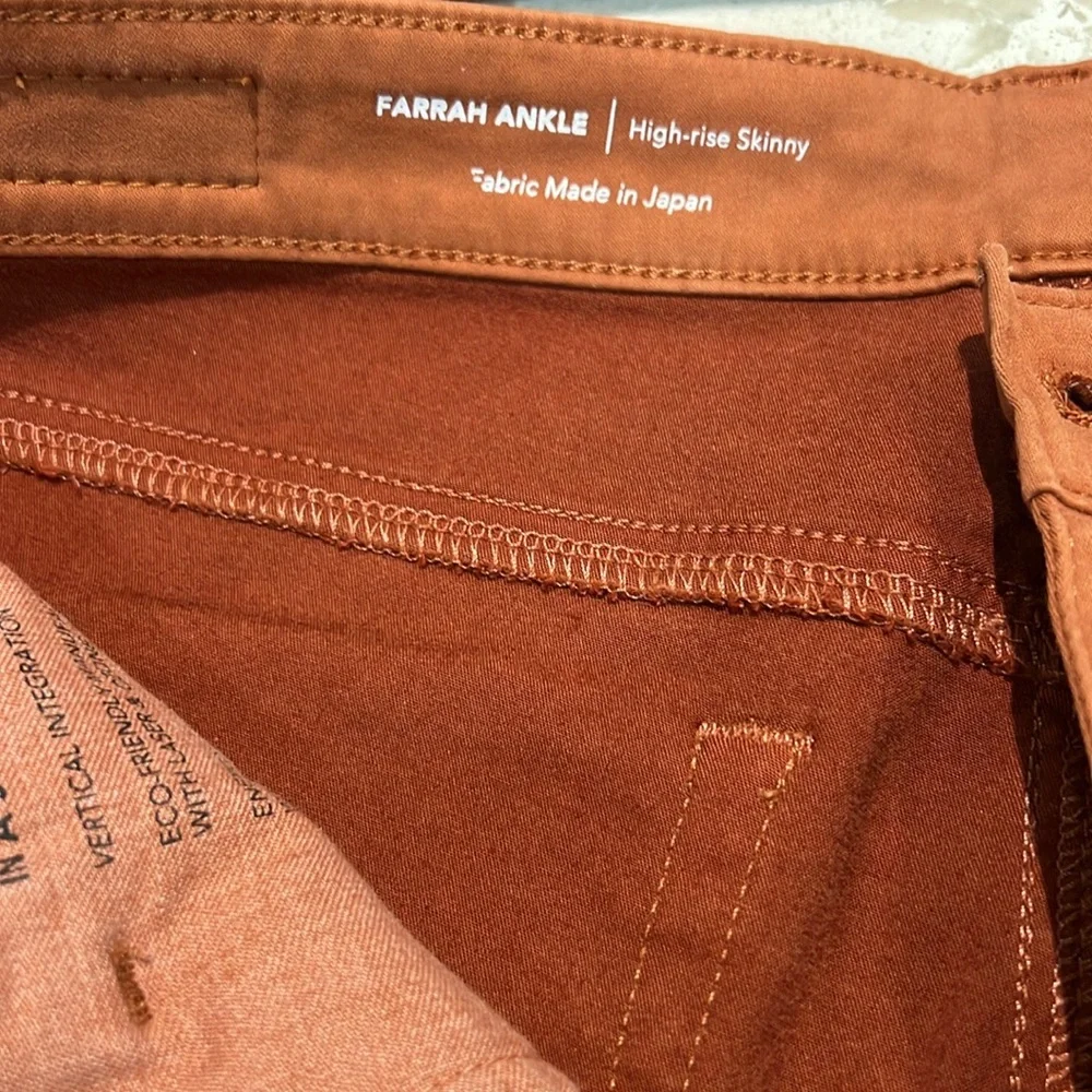 AG Adriano Goldschmied Women's Sateen Farrah Skinny Ankle - Picture 8 of 9